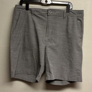 George Men's Charcoal Hybrid Shorts